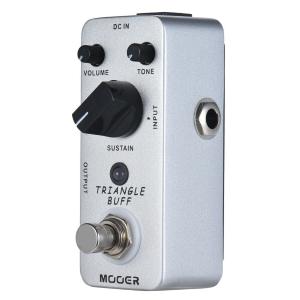 MOOER Triangle Buff EFFETTO FUZZ A PEDALE PER CHITARRA