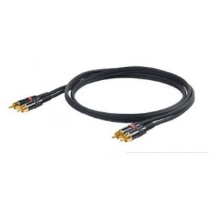 PROEL CHLP250LU15 CAVO 2 X RCA + 2 X RCA 1.5MT