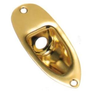 ALLOGGIAMENTO PER CONNETTORE JACK SULLA CHITARRA ELETTRICA STRAT STYLE GOLD GOTOH JCS-1 GG