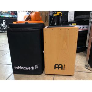 Meinl Caj9Snt-M Cajon - Snare Con Pick-Up + BORSA SCHLAGWERK (DEMO NEGOZIO)