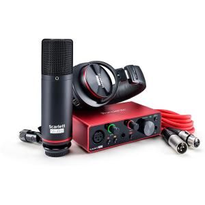 FOCUSRITE Scarlett Solo Studio (3rd Gen)