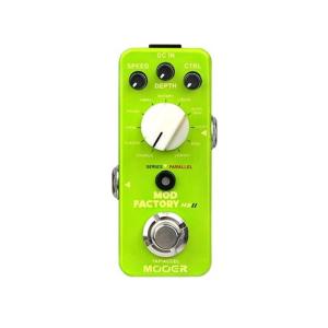 EFFETTO CHORUS, FLANGE, TREM E PHASE A PEDALE PER CHITARRA Mod Factory MKII