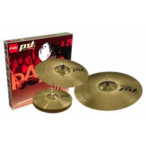 PAISTE PST3USET UNIVERSAL SET HH 14 - CRASH 16 - RIDE 20