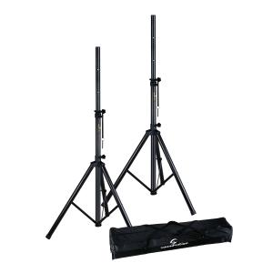 SPST-SET70-BK SOUNDSATION COPPIA stativi per diffusori con borsa 