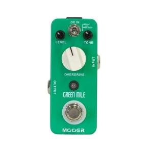 MOOER Green Mile - Overdrive VOVERDRIVE A PEDALE PER CHITARRA ELETTRICA