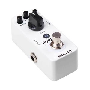 Mooer MICRO SERIE PURE Boost Effetti Pedale - 20 dB CLEAN BOOST