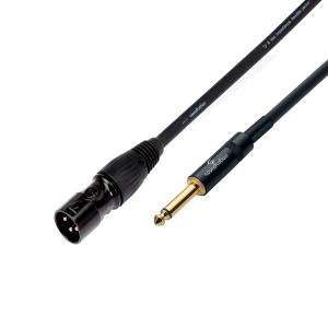 CAVO PATCH BILANCIATO WIREMASTER XLR (M) -6.3MM JACK STEREO / 1MT