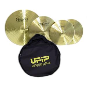 UFIP M8-SET A SERIES 14"HH - 16" C - 20"R + Bag - PIATTI PER BATTERIA