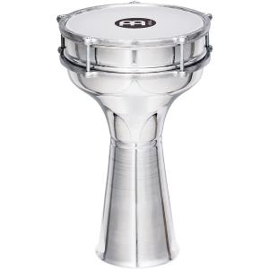 MEINL HE-104 Plain Alluminium Shell Darbuka 8"x14.5"