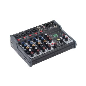 MIOMIX 404FX MIXER PROFESSIONALE 8-CANALI CON MULTI-EFFETTO DIGITALE A 24-BIT SOUNDSATION