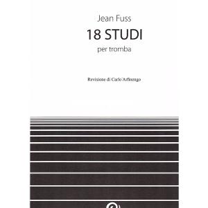 18 STUDI PER TROMBA (JEAN FUSS) SCOMEGNA STUDI