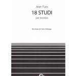 18 STUDI PER TROMBA (JEAN FUSS) SCOMEGNA STUDI