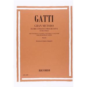 GATTI GRAN METODO TEORICO PRATICO PROGRESSIVO PARTE 2