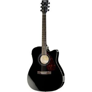 CHITARRA ACUSTICA ELETTRIFICATA NERA YAMAHA FX370C Black