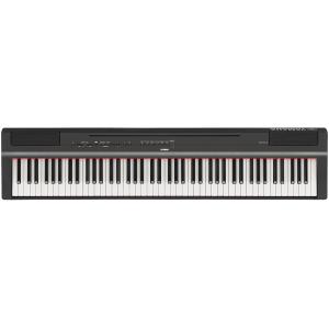 YAMAHA P121 Black PIANOFORTE DIGITALE 73 TASTI NERO