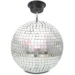 SFERA A SPECCHIO 30 CM CON MOTORE