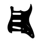 BATTIPENNA PER CHITARRA STRATOCASTER, MONOSTRATO, BLACK