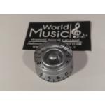 COPPIA DI ARGENTO CHITARRA Control MANOPOLE PER LES PAUL 