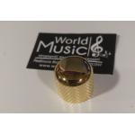 MANOPOLA IN METALLO E FIBRA ARTIFICIALE (GOLD)