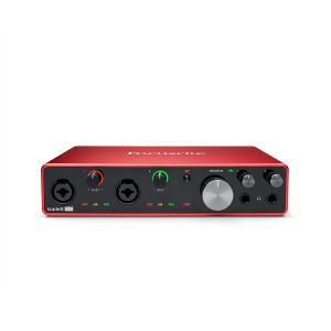 FOCUSRITE Scarlett 8i6 (3rd Gen) INTERFACCIA AUDIO USB 8 IN / 6 OUT