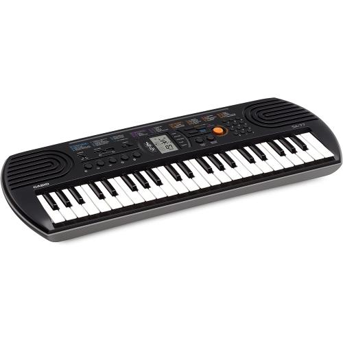 Prodotto: SA77 - CASIO SA77 TASTIERA PORTATILE 44 TASTI MINI - Casio ( Tastiere Pianoforti - Tastierine Scolastiche);