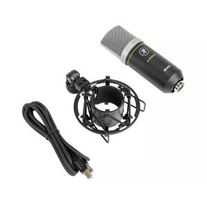 MICROFONO USB A CONDENSATORE CON DIAFRAMMA LARGO MACKIE EM-91CU