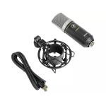 MICROFONO USB A CONDENSATORE CON DIAFRAMMA LARGO MACKIE EM-91CU