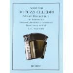 30 PEZZI CELEBRI PER FISARMONICA