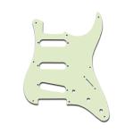 BATTIPENNA per Chitarra Stratocaster, Monostrato, Mint Green