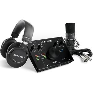 M-AUDIO AIR 192|4 Vocal Studio Pro PACK COMPLETO SCHEDA AUDIO