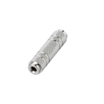 ADAT.METALLO FEMMINA PRESA STEREO 3.5MM A PRESA 3.5 STEREO 