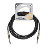CAVO STRUMENTI SBILANCIATO 6.3MM JACK MONO - 6.3MM JACK MONO / 3MT