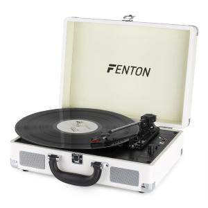 GIRADISCHI FENTON RP108W Record player White