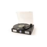 Fenton RP108B (102.101) Giradischi con casse, design retrò codifica USB, Nero