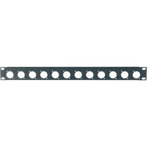PROEL RK12N PANNELLO RACK 12 FORI XLR 1U RACK 19 "