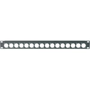 PROEL RK16N PANNELLO PREFORATO 1 UNITà RACK 19' CON N 16 FORI