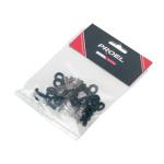 PROEL KIT12B - KIT DI MONTAGGIO RACK, COMPOSTO DA N 12 AC104, N 12