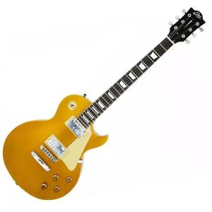 CHITARRA ELETTRICA EKO VL-480  GOLD SPARKLE LES PAUL