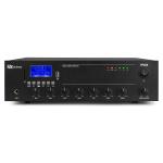 POWER DYNAMICS AMPLIFICATORE PA 50W 70-100V 8OHM 12V con USB/SD/BT
