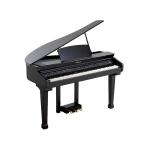 ORLA Grand 120 Black PIANOFORTE DIGITALE 88 TASTI GRADED HAMMER ACTION NERO 