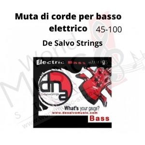 CORDIERA PER BASSO ELETTRICO DE SALVO DNA45100MLNK