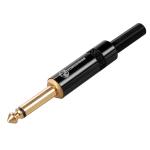 Connettore Yongsheng by Neutrik® 6.3mm Jack MONO maschio