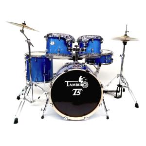 T5S22BLSK - Batteria TAMBURO T5 In Blue Sparkle