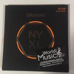 D'ADDARIO NY NYXL1046 NEW YORK MUTA CORDE PER CHITARRA ELETTRICA 10/46 IN CARBONIO