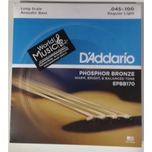 CORDE D'ADDARIO PER BASSO ACUSTICO  045-100 EPBB170