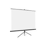 Schermo proiezione Itb Mobile and Tripod ORTRE03B1150150 - 150 x 150 1:1 A cavalletto Manuale