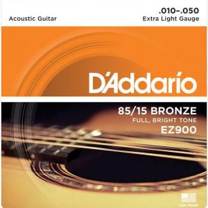 D'ADDARIO EZ900 CORDE PER CHITARRA ACUSTICA 010-050 