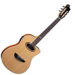 EKO NXT N100ce Natural CHITARRA CLASSICA CUTAWAY ELETTRIFICATA NATURALE