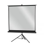 Schermo proiezione Tripod Economy screen, 158 x 158 cm, 1:1
