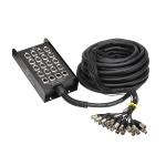 Stage box professionale in metallo con 16 Ingressi e 4 Uscite SOUNDSATION SBGX10-1604-20MT